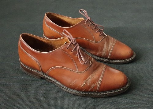Loake warwick brown leather - warwick,