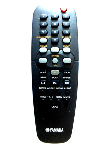 Yamaha dvd player - yamaha, remote