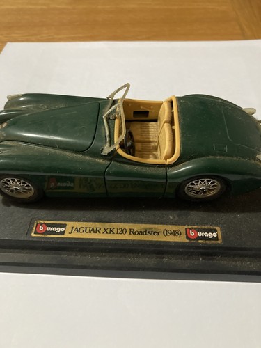 Burago jaguar xk120 - jaguar,