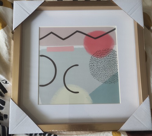 Artbyhannah 12x12 inch gold - artbyhannah,