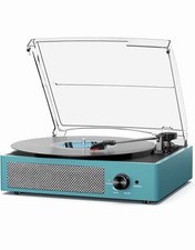 M49 Blue Vinyl Record Player