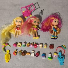 Shopkins Bundle 3 Dolls And