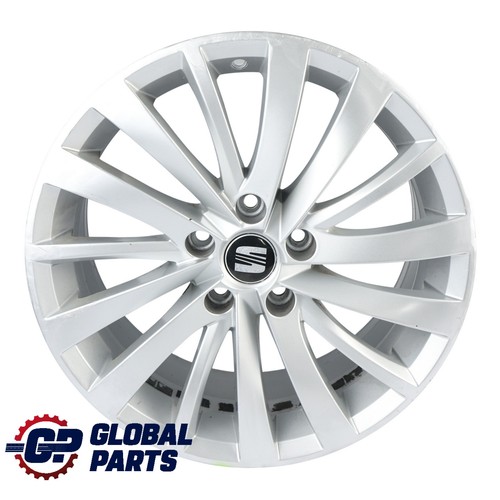 Seat exeo silver alloy - exeo, 3r