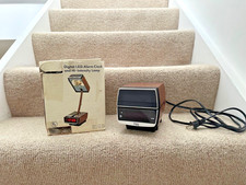 Vintage Cosmo Time alarm clock