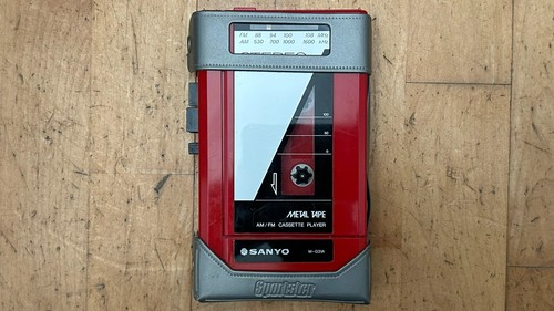 Vintage sanyo g31a walkman - vintage, m-g31a
