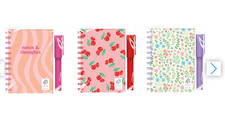 A5 Wiro Lined Notebook &