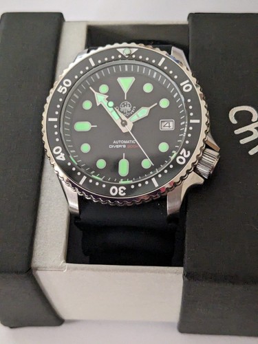 Automatic diver watch - watch, nh35