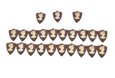 23x Old Vintage Antique