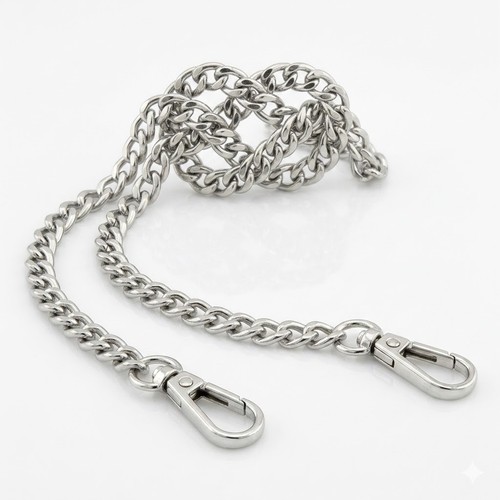 Metal crossbody bag chain - metal,