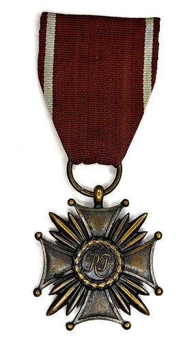 Poland bronze cross merit - poland,