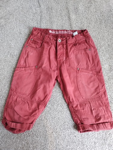 Crosshatch red mens jean - crosshatch,