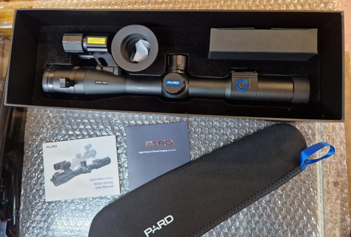 Pard 2x 850nm range - 5.6-11.2x,