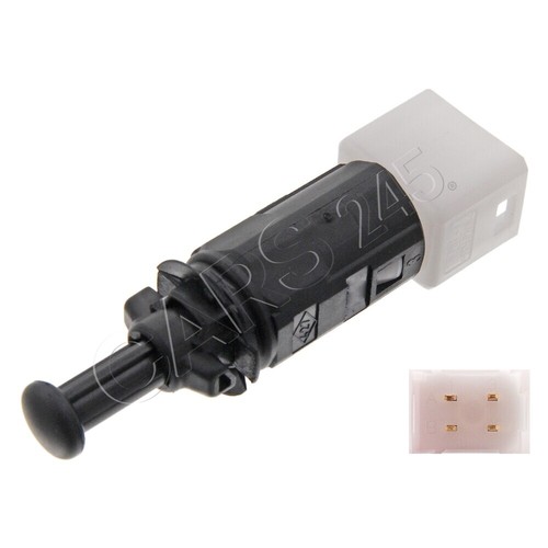 Febi brake light switch white - febi,