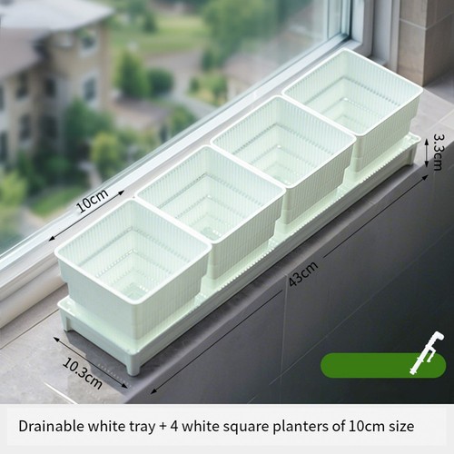 Indoor vegetable flowerpot - flowerpot, set