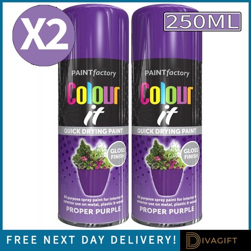 Proper purple gloss finish - proper,