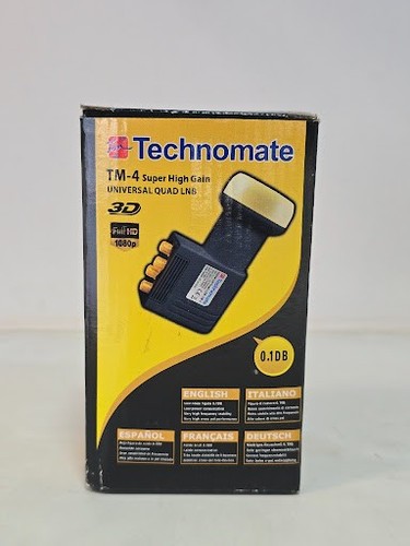 Technomate quad lnb super - technomate,
