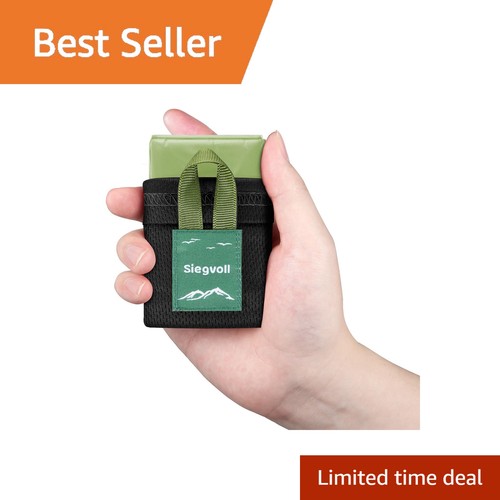 Siegvoll green 43x55 pocket - green,