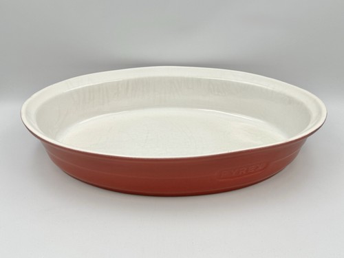 Pyrex red ceramic roasting - pyrex,
