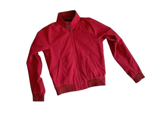 Men uniqlo jacket red - men, 34