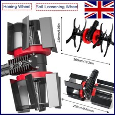 Garden Tiller Cultivator Attachment Tiller Tines for Gardening, Farmland Orchard