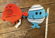 Mr Men cuddly toys Mr bump