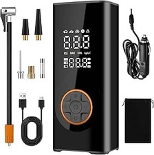 Cordless Digital Tyre Inflator