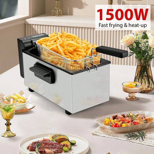 1500w electric deep - 3l, fryer
