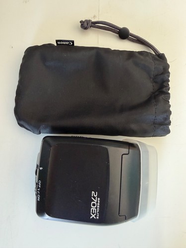 Canon speedlite 270ex - canon,