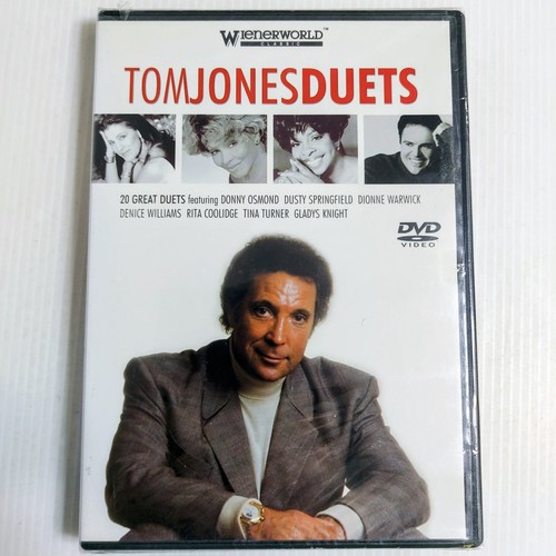 Tom jones duets dvd - tom,