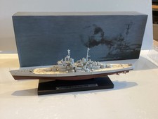 2010 DeAgostini Atlas Editions Legendary Warships of WWII HMS Vanguard Boxed