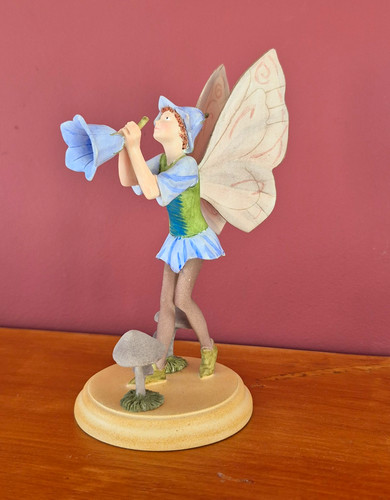 Eaglemoss the harebell fairy - eaglemoss,