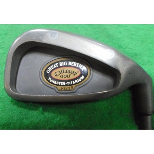 Callaway iron graphite r - r, 1