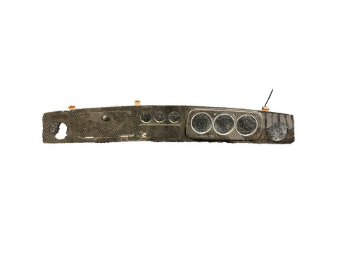 Classic mini dashboard carbon - classic,