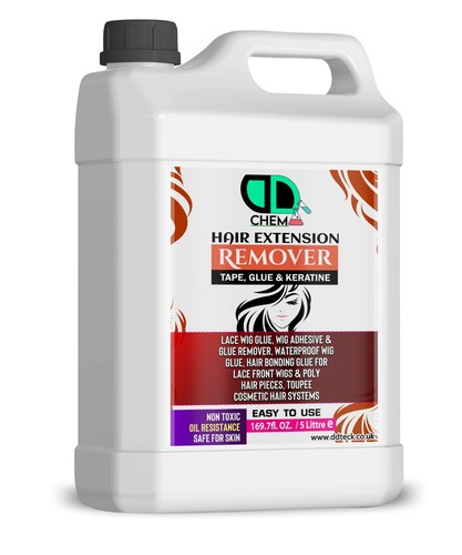 Tape keratin bond remover - remover, glue