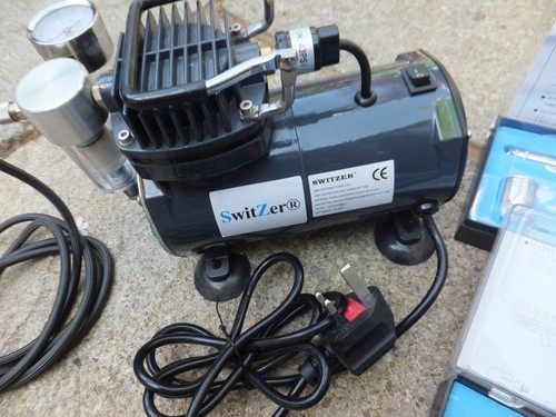 Switzer air compressor with - air,