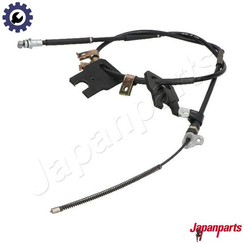 Cable pull parking brake - parking,