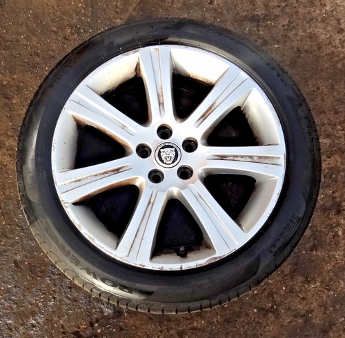 Jaguar alloy wheel - xf, &