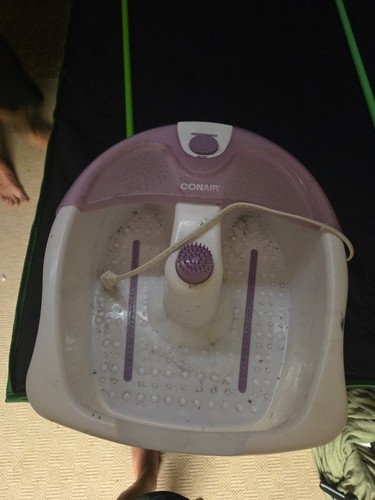 Conair foot spa - spa, massager