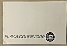 1968 Lancia Flavia Coupe 2000