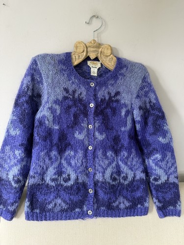 Talbots petite hand knit - hand,