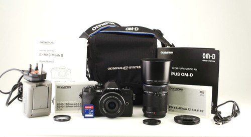 Olympus m10 iii - e-m10, &