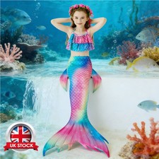 Girls Mermaid Tail Swimming