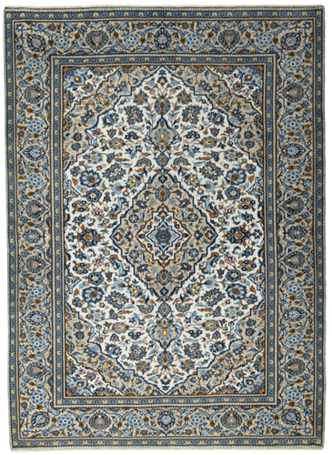 Persian rug kashan cork 272 - rug,