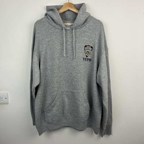 Nypd jumper mens grey - jumper, xl