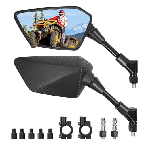 Atv mirror multi - mirror,, side