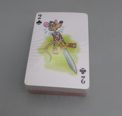 Sealed playing cards - cards, wh