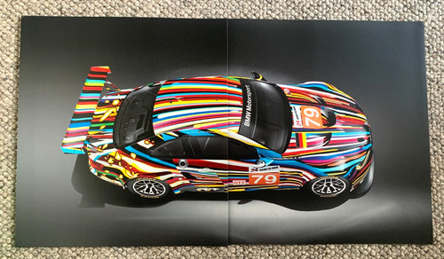 Bmw art car jeff koons - art,