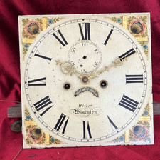 Nice Antique 12in Square Hand