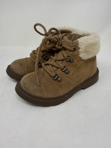 Ugg brown kids boots size - boots,