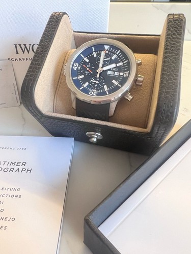 Iwc aquatimer complete set - iwc,